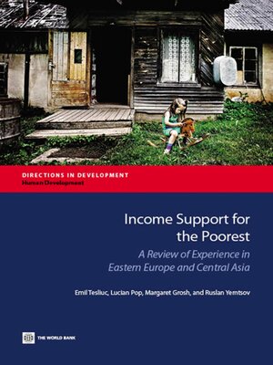cover image of Income Support for the Poorest